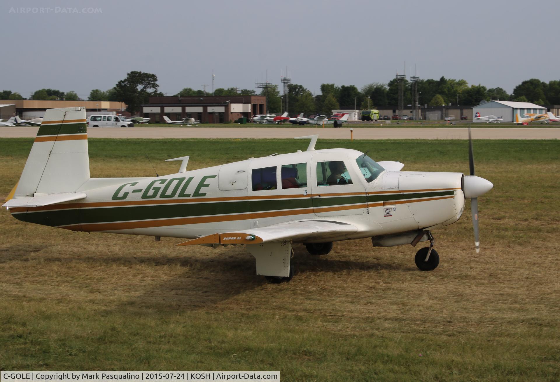 C-GOLE, 1967 Mooney M20F Executive C/N 670415, Mooney M20F