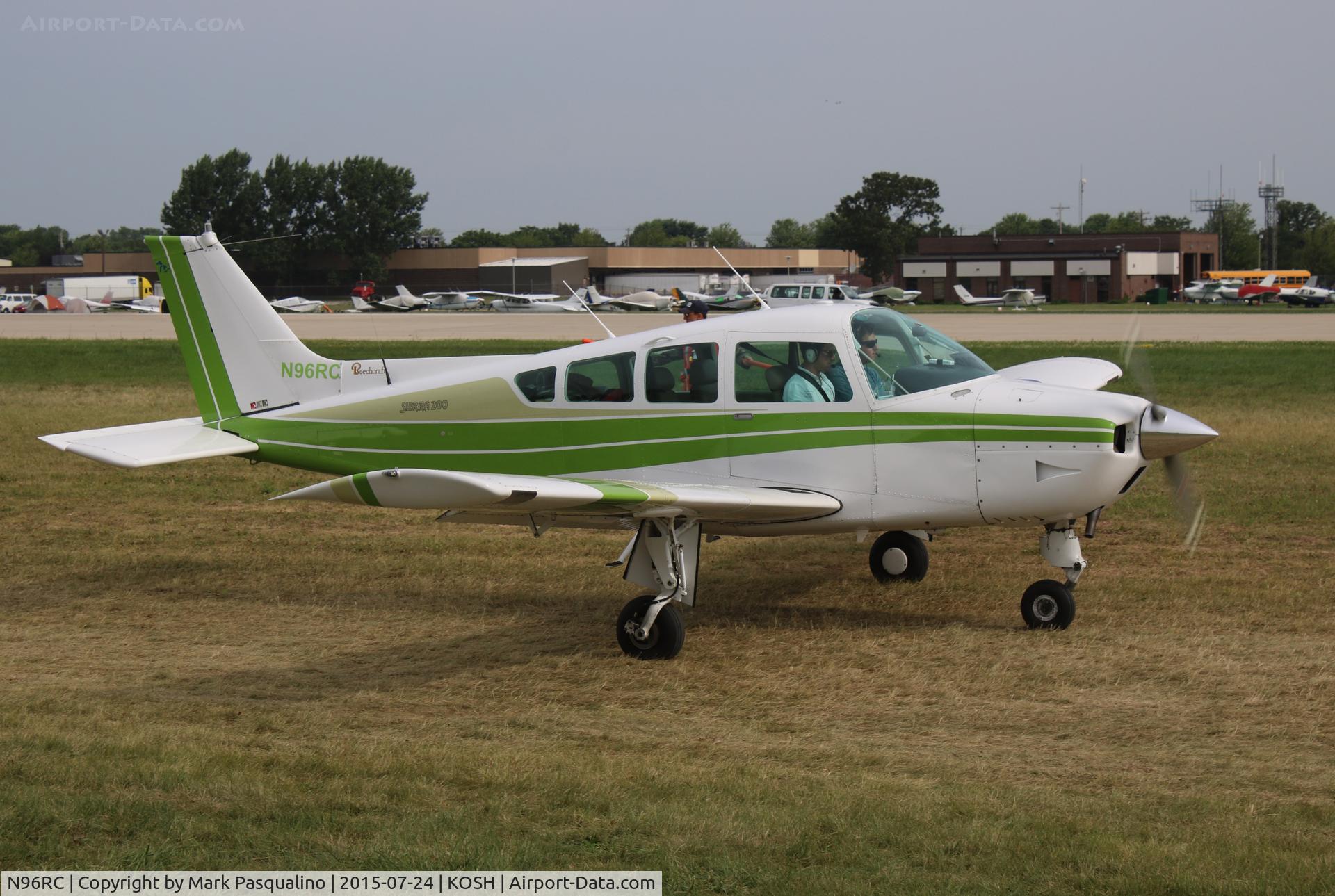 N96RC, 1980 Beech C24R C/N MC-652, Beech C24R