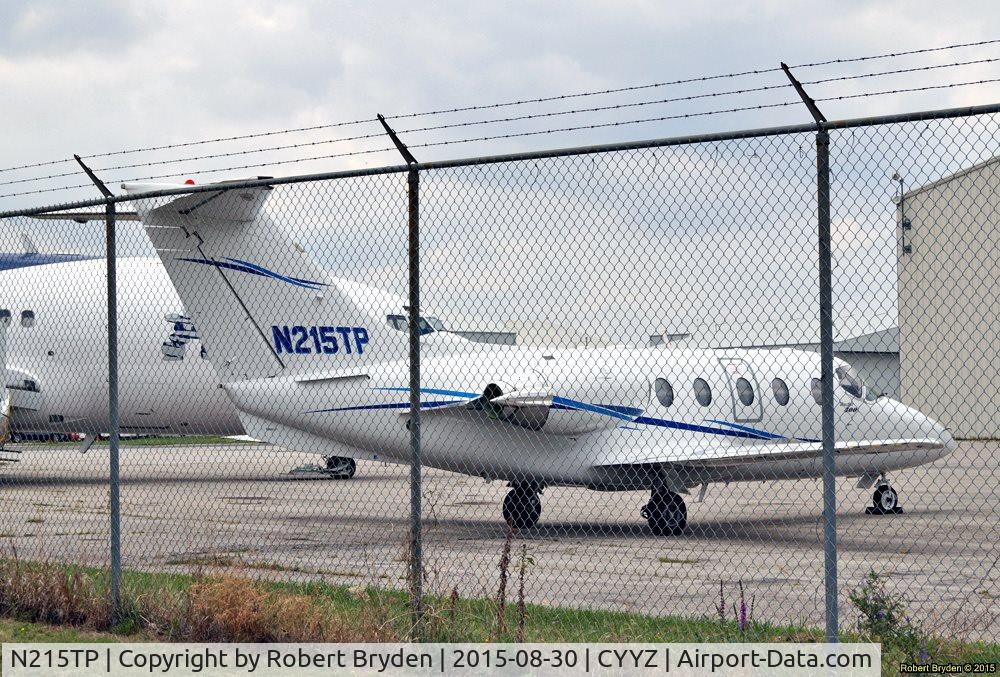 N215TP, 1989 Beech 400 Beechjet C/N RJ-64, Taken at Toronto, Ontario, Canada Airport.