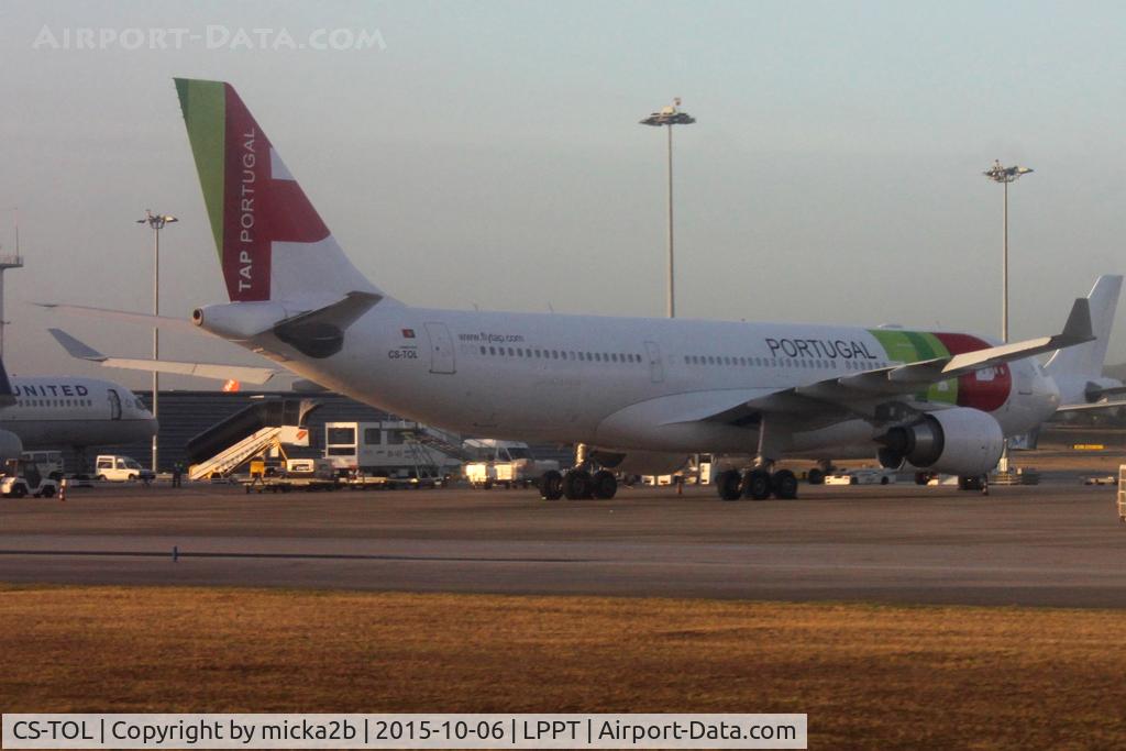 CS-TOL, 2007 Airbus A330-202 C/N 877, Parked