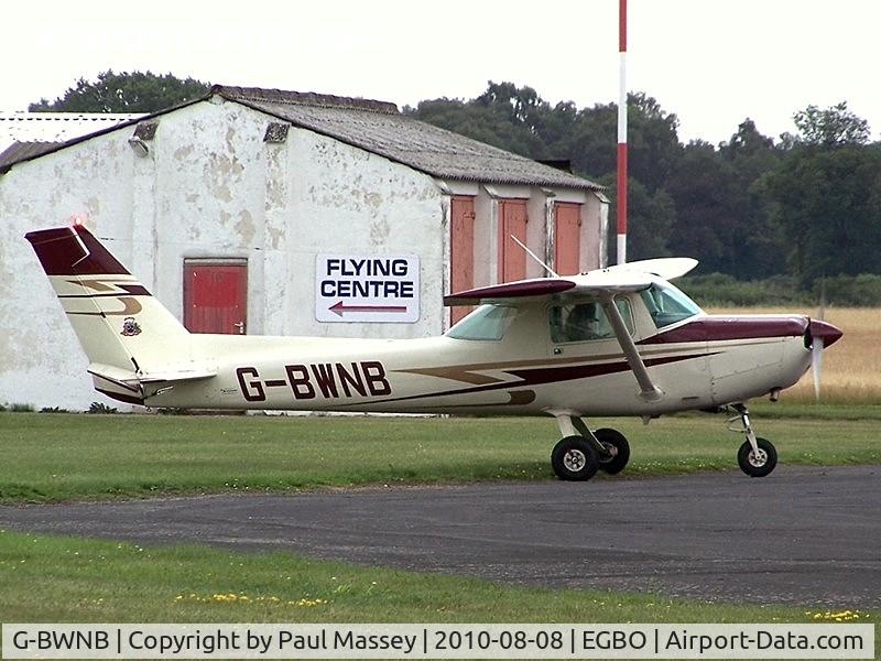 G-BWNB, 1978 Cessna 152 C/N 152-80051, Owned South Warwickshire Flying School. EX:-N757WA.