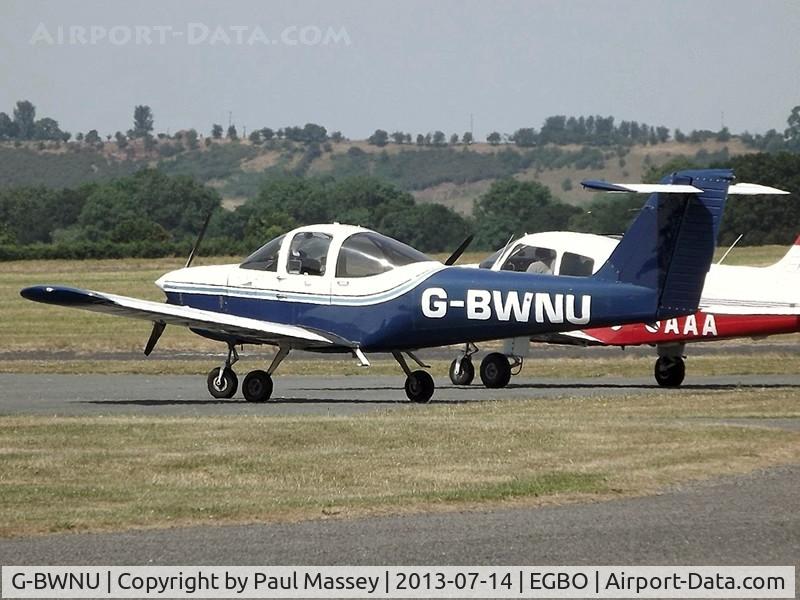 G-BWNU, 1978 Piper PA-38-112 Tomahawk Tomahawk C/N 38-78A0334, Owned Kemble Aero Club. EX:-N9294T.
