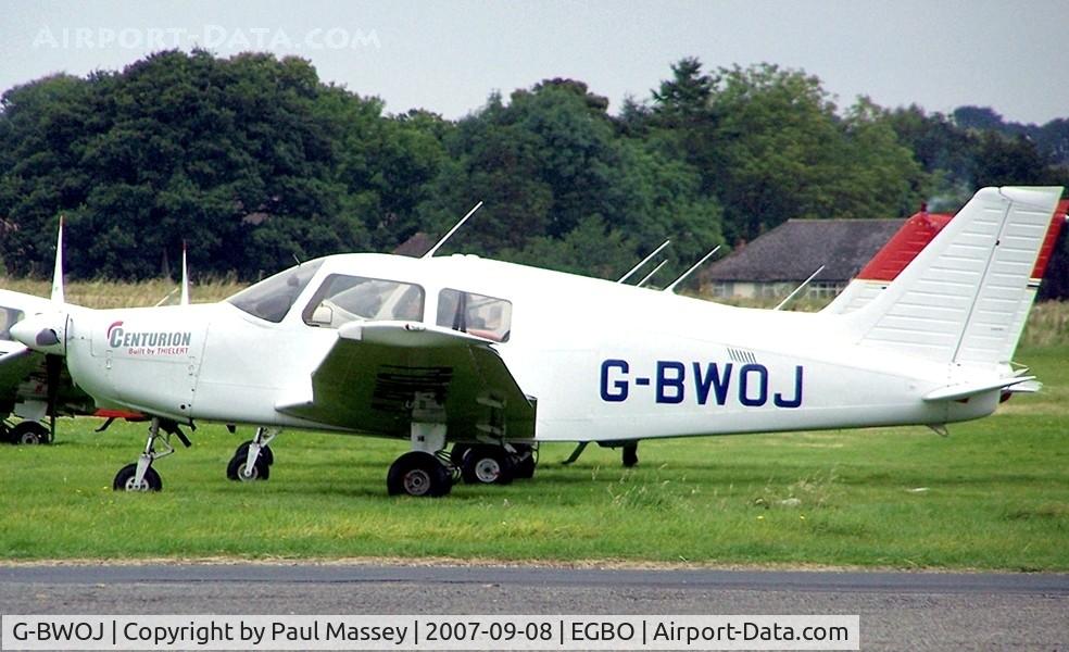 G-BWOJ, 1992 Piper PA-28-161 Cadet C/N 2841331, EX:-N630X,G-BWOJ,N123ND,N92242,D-ESTM. now PWFU.
