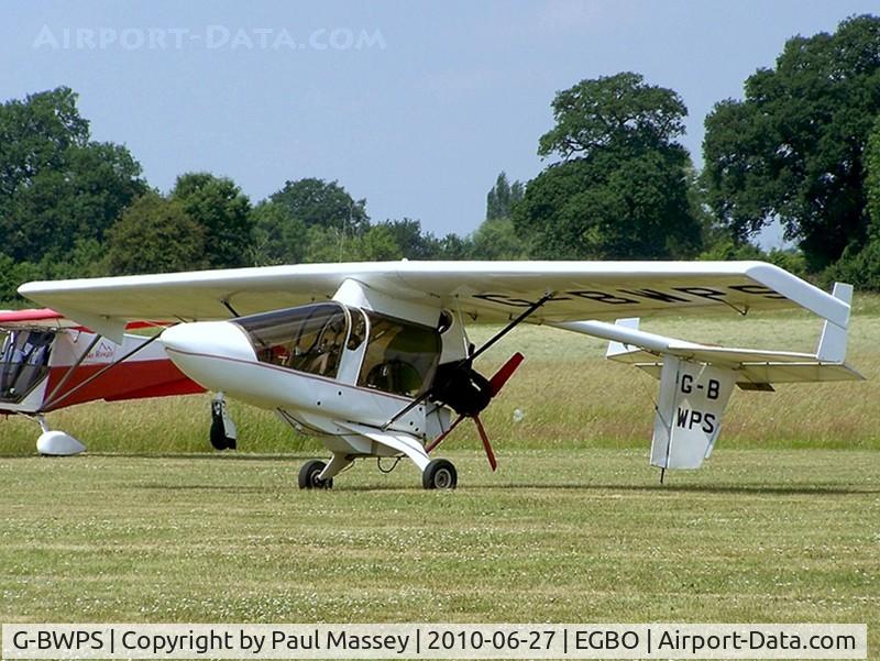 G-BWPS, 1996 CFM Streak Shadow SA C/N PFA 206-12954, Visitor for the 100 years of flying @ Wolverhampton Fly-In.