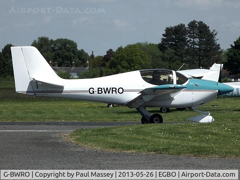 G-BWRO, 1997 Europa Tri-Gear C/N PFA 247-12849, Visiting EGBO.