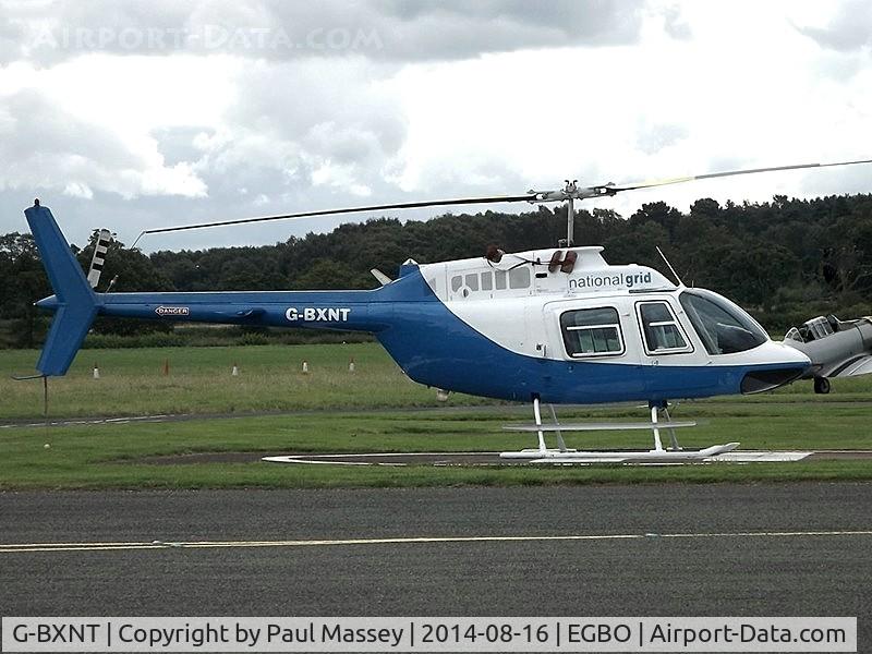 G-BXNT, 1977 Bell 206B JetRanger III C/N 2398, Operated by the National Grid.EX:-N94CA,N123AL.