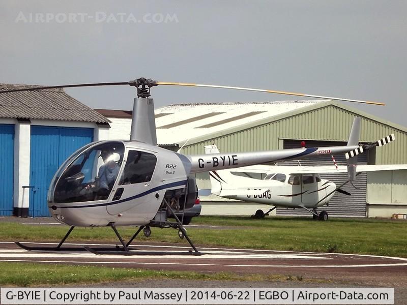 G-BYIE, 1999 Robinson R22 Beta C/N 2933, Resident Aircraft.