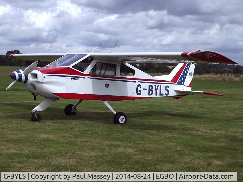 G-BYLS, 1992 Bede BD-4 C/N PFA 037-11288, @ the Wings & Wheels Fly-In.