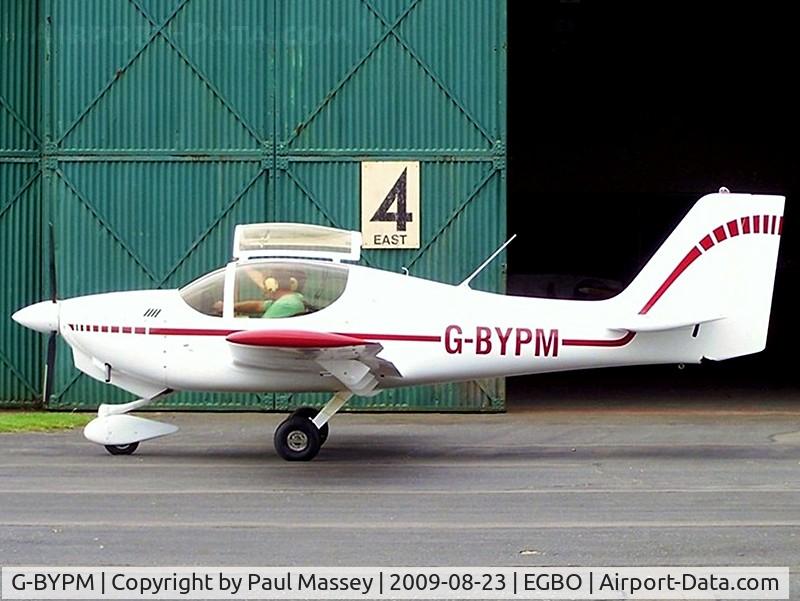 G-BYPM, 1999 Europa XS Tri-Gear C/N PFA 247-13418, Resident when photographed.