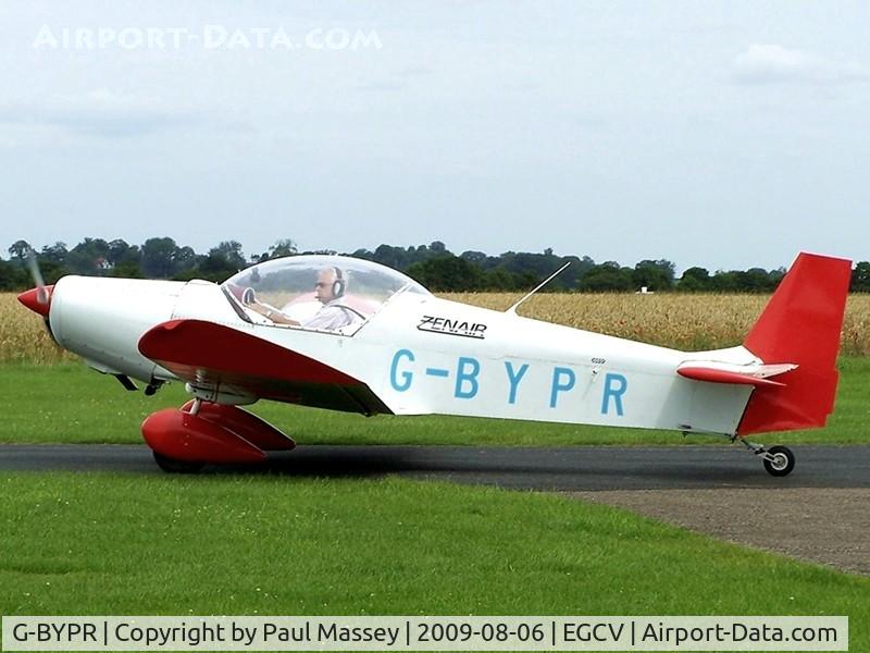 G-BYPR, 2000 Zenair CH-601HD C/N PFA 162-12816, @ Sleap Airfield.