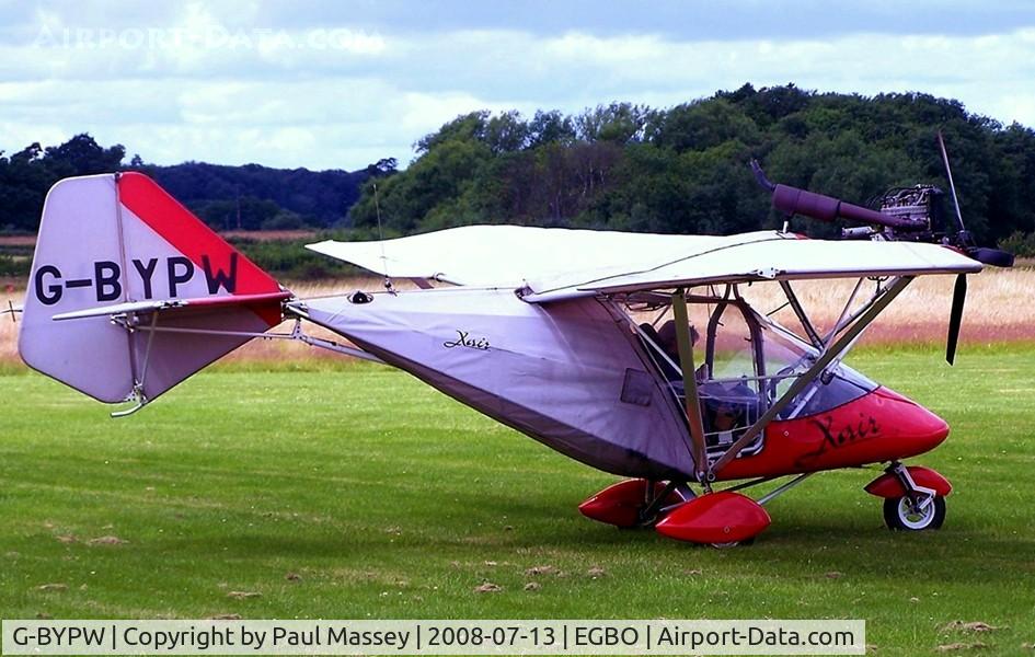 G-BYPW, 1999 X'Air 582(3) C/N BMAA/HB/113, @ Halfpenny Green Airfield.