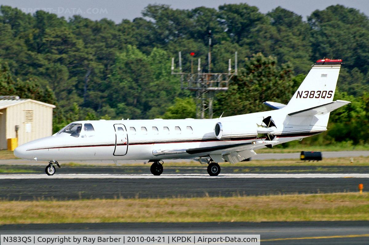 N383QS, 1998 Cessna 560 Citation Ultra C/N 560-0483, Cessna Citation Ultra [560-0483] (NetJets) Atlanta-Dekalb Peachtree~N 22/04/2010