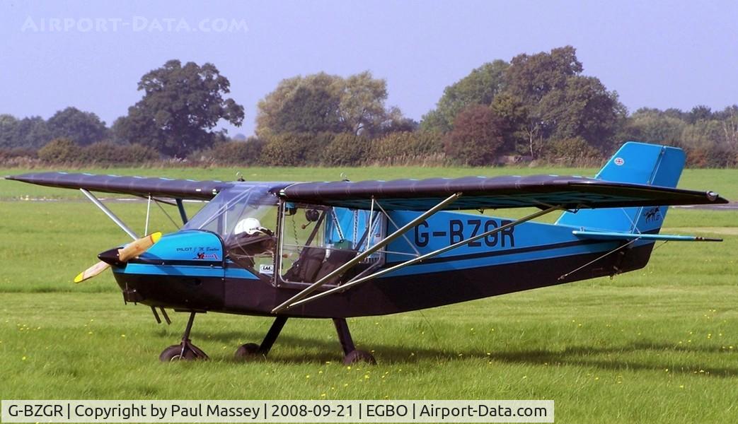 G-BZGR, 2000 Rans S-6ES Coyote II C/N PFA 204-13595, @ Halfpenny Green Airfield.