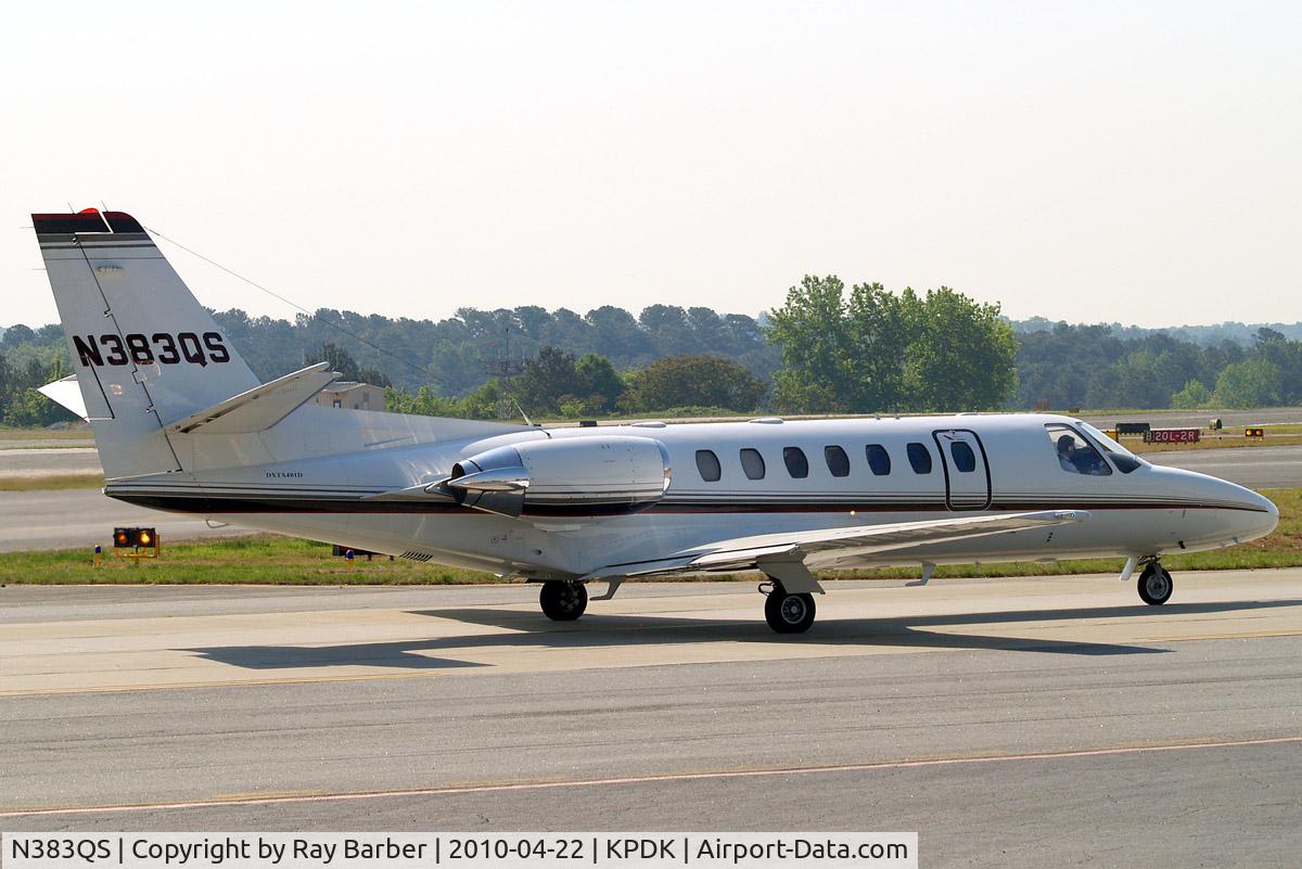 N383QS, 1998 Cessna 560 Citation Ultra C/N 560-0483, Cessna Citation Ultra [560-0483] (NetJets) Atlanta-Dekalb Peachtree~N 22/04/2010