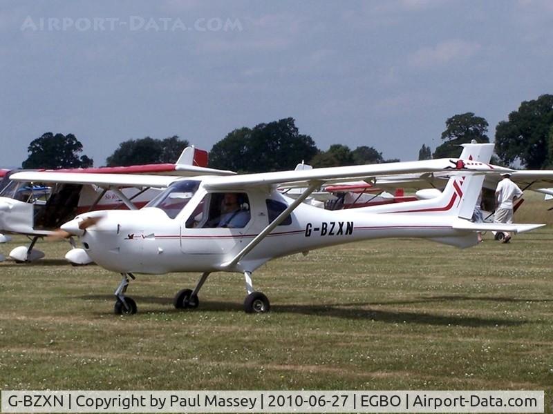 G-BZXN, 2001 Jabiru UL-450 C/N PFA 274A-13747, @ the100 years of flying @ Wolverhampton Airports Fly-In.