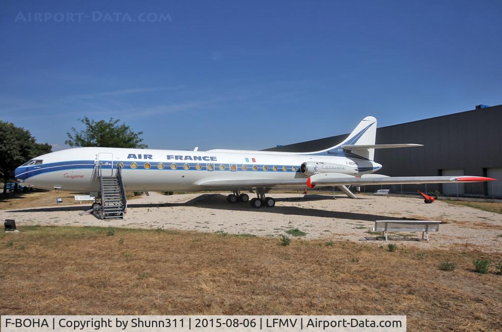 F-BOHA, 1968 Sud Aviation SE-210 Caravelle III C/N 242, Preserved here... restored and repaintes since any years