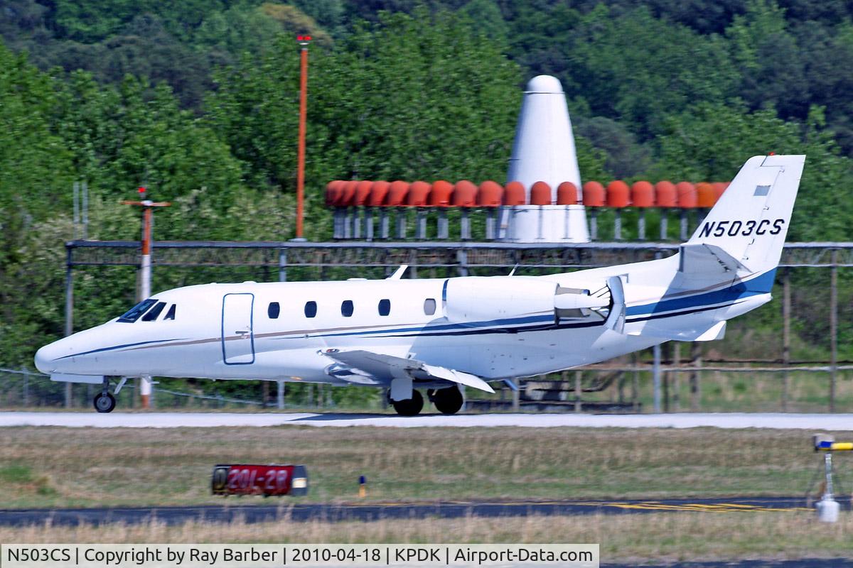 N503CS, 2001 Cessna 560XL Citation Excel C/N 560-5205, Cessna Excel [560-5205] (Citation Air) Atlanta-Dekalb Peachtree~N 18/04/2010