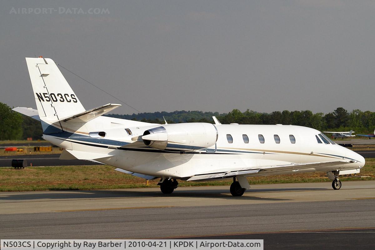 N503CS, 2001 Cessna 560XL Citation Excel C/N 560-5205, Cessna Excel [560-5205] (Citation Air) Atlanta-Dekalb Peachtree~N 21/04/2010