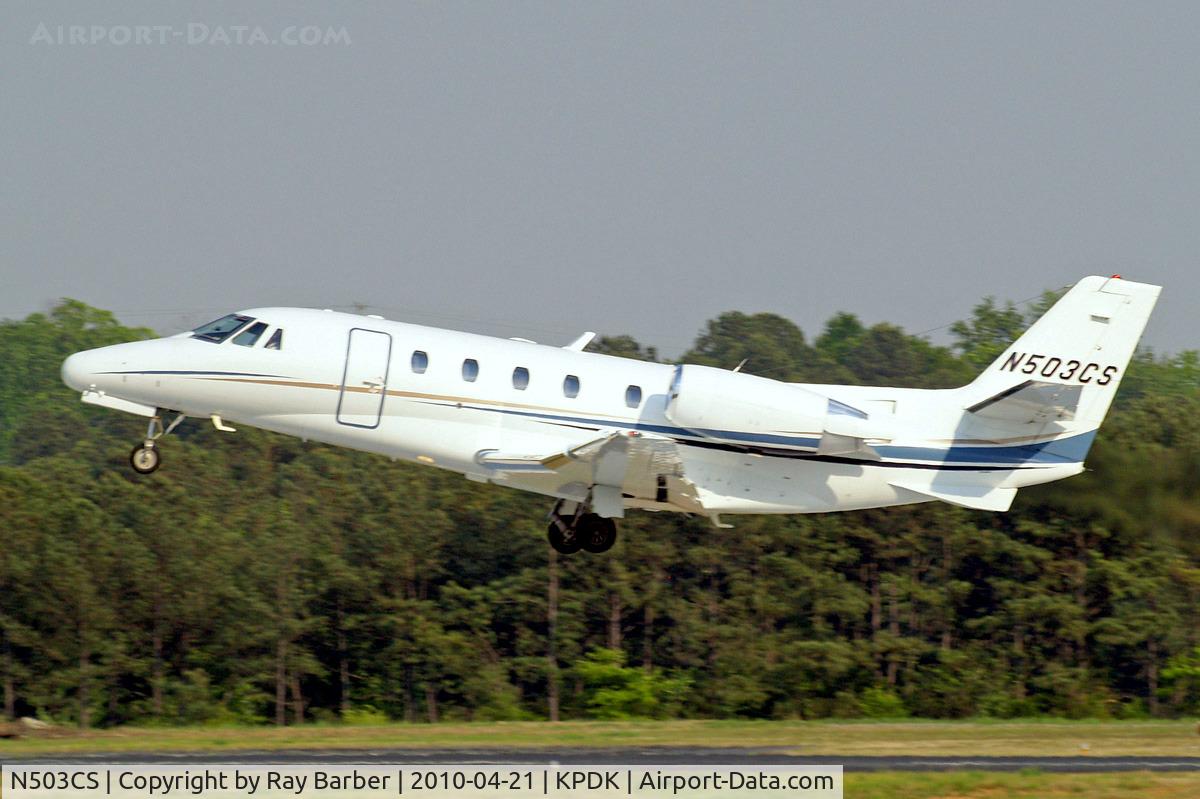 N503CS, 2001 Cessna 560XL Citation Excel C/N 560-5205, Cessna Excel [560-5205] (Citation Air) Atlanta-Dekalb Peachtree~N 21/04/2010