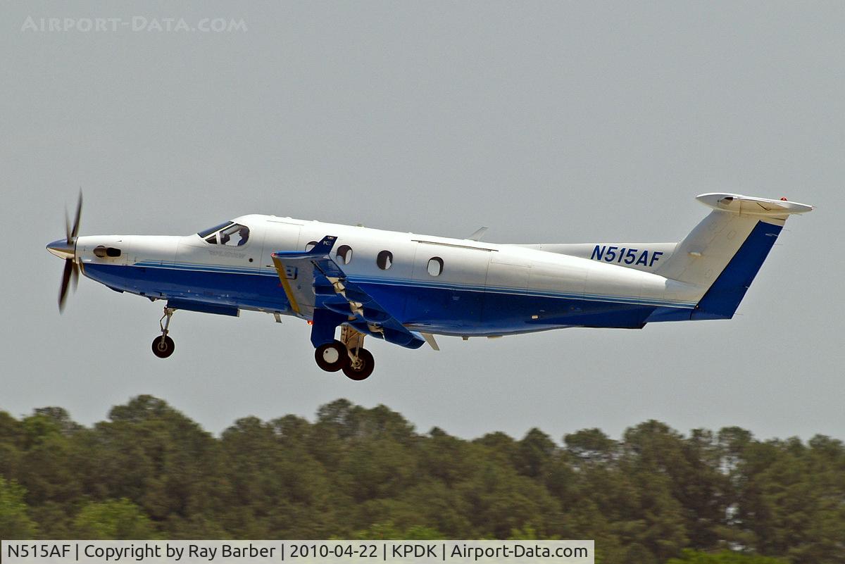 N515AF, 2003 Pilatus PC-12/45 C/N 515, Pilatus PC-12/45 [515] Atlanta-Dekalb Peachtree~N 22/04/2010