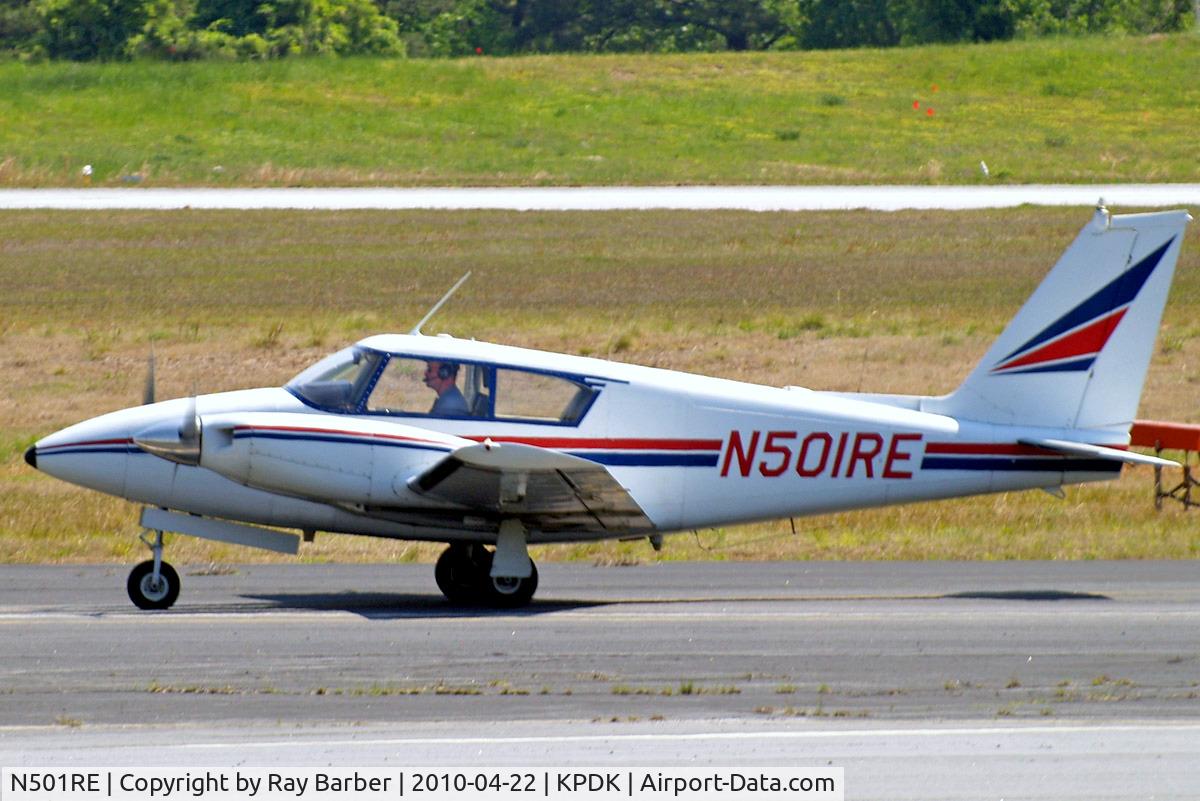 N501RE, 1963 Piper PA-30 Twin Comanche C/N 30-194, Piper PA-30-160 Twin Comanche [30-194] Atlanta-Dekalb Peachtree~N 22/04/2010