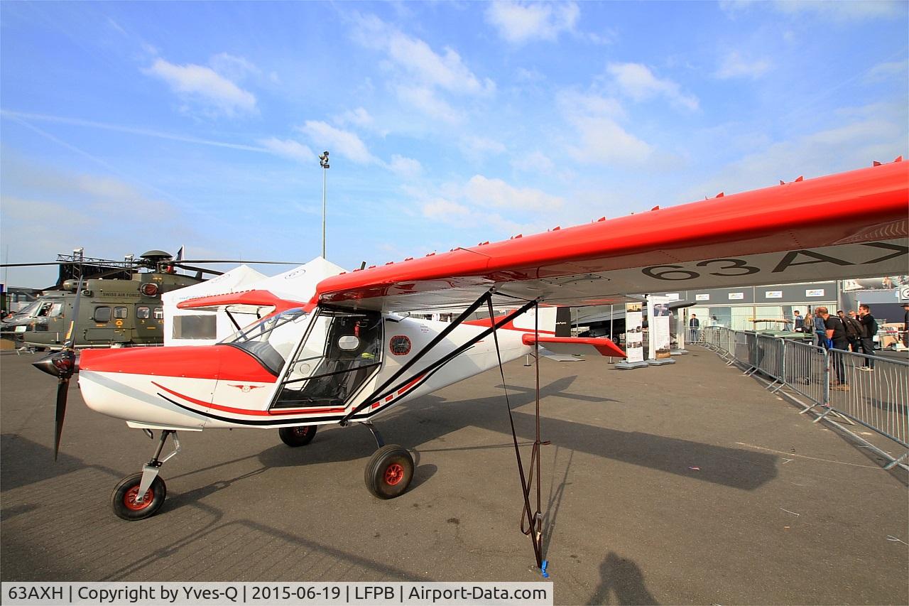 63AXH, 2015 G1 Aviation G1 Spyl C/N 63, G1 AVIATION G1 Spyl, Static display, Paris-Le Bourget airport (LFPB-LBG) Air show 2015
