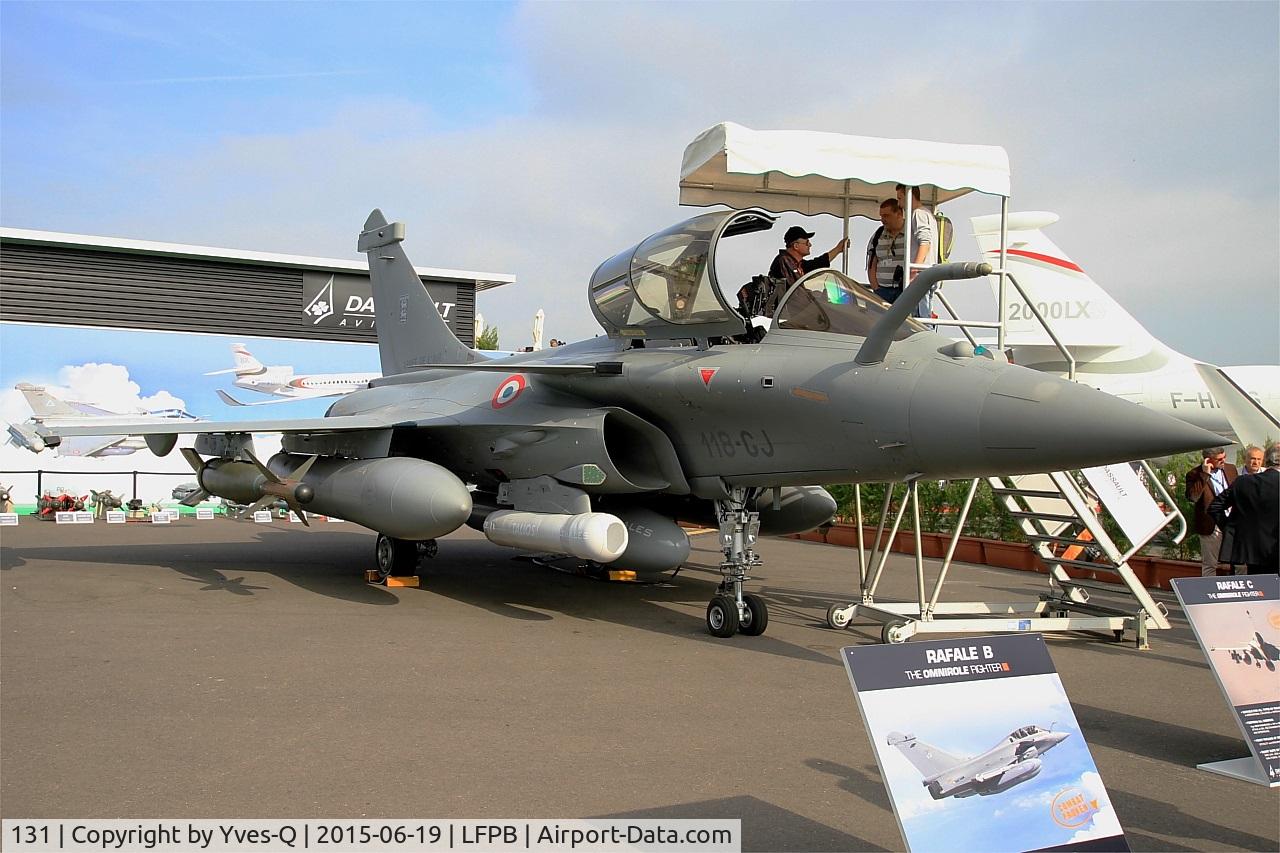 131, 2012 Dassault Rafale C C/N 131, Dassault Rafale C, Static display, Paris-Le Bourget airport (LFPB-LBG) Air show 2015