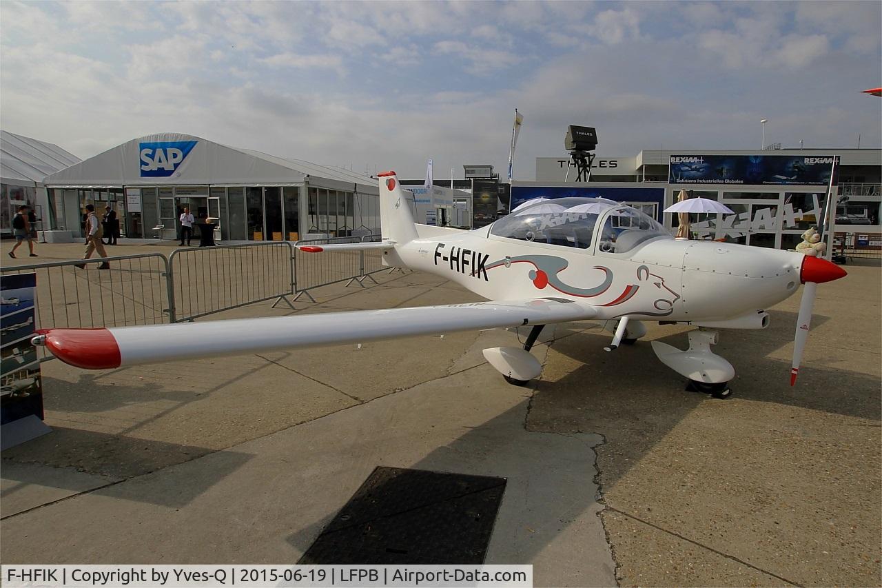 F-HFIK, 2015 Issoire APM 30 Lion C/N 35, Issoire Aviation APM 30 Lion, Static display, Paris-Le Bourget airport (LFPB-LBG) Air show 2015