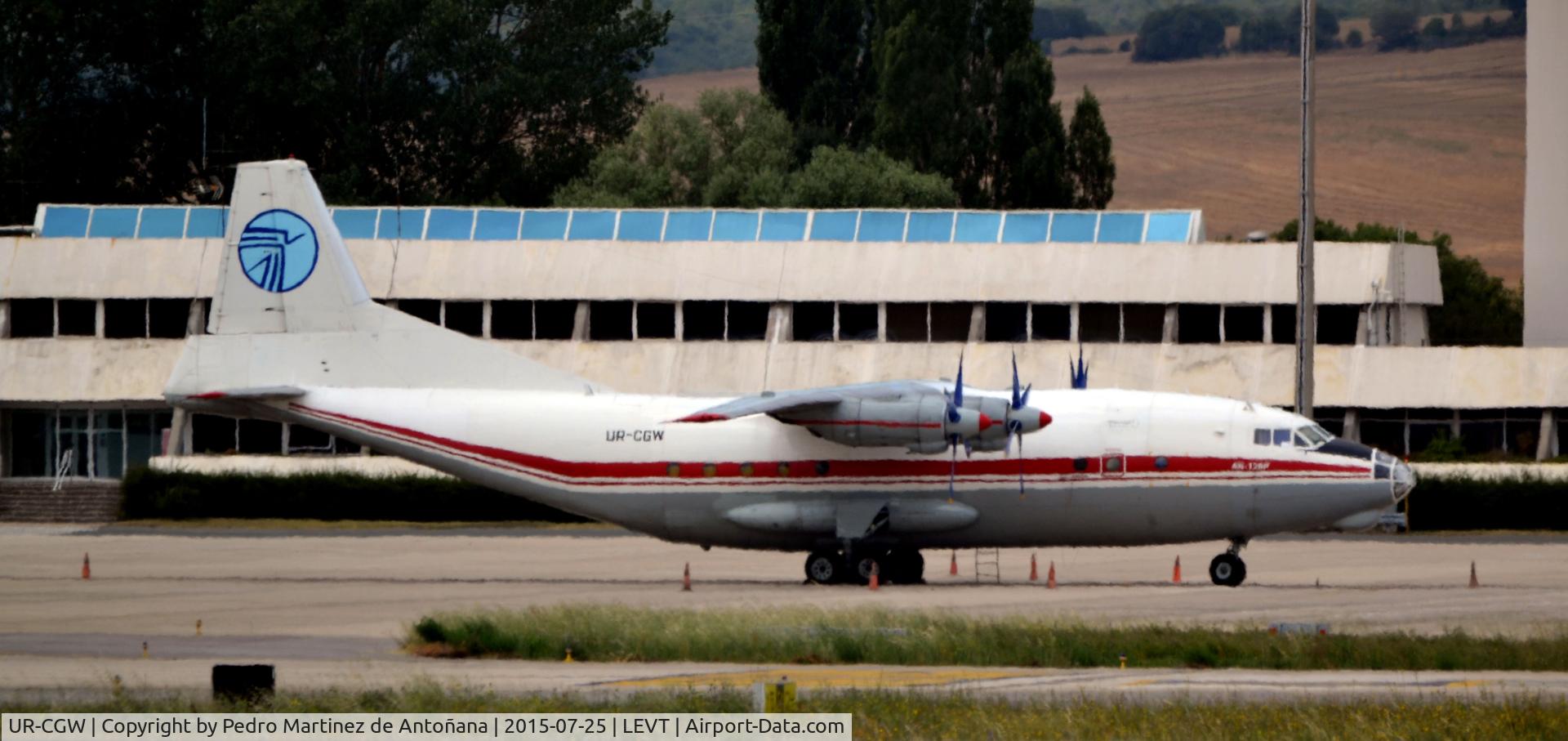 UR-CGW, 1964 Antonov An-12BP C/N 402410, Foronda Vitoria-Gasteiz  - España