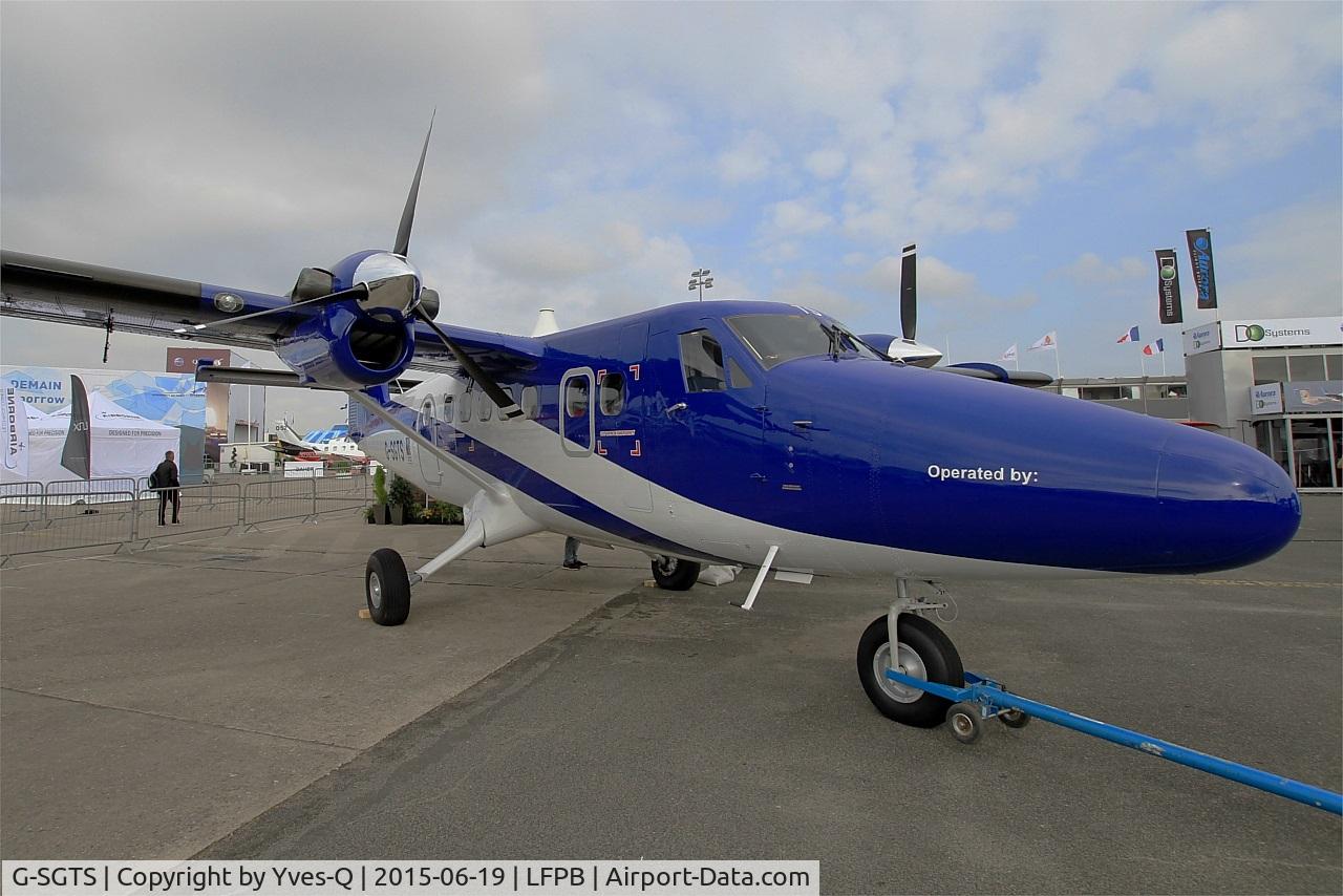 G-SGTS, 2014 Viking DHC-6-400 Twin Otter C/N 918, Viking DHC-6-400 Twin Otter, Static display, Paris-Le Bourget airport (LFPB-LBG) Air show 2015