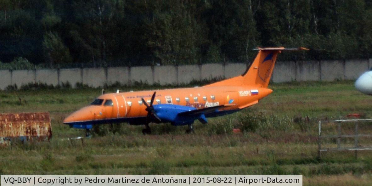VQ-BBY, Embraer EMB-120RT Brasilia Brasilia C/N 120265, Domodedovo - Moscu