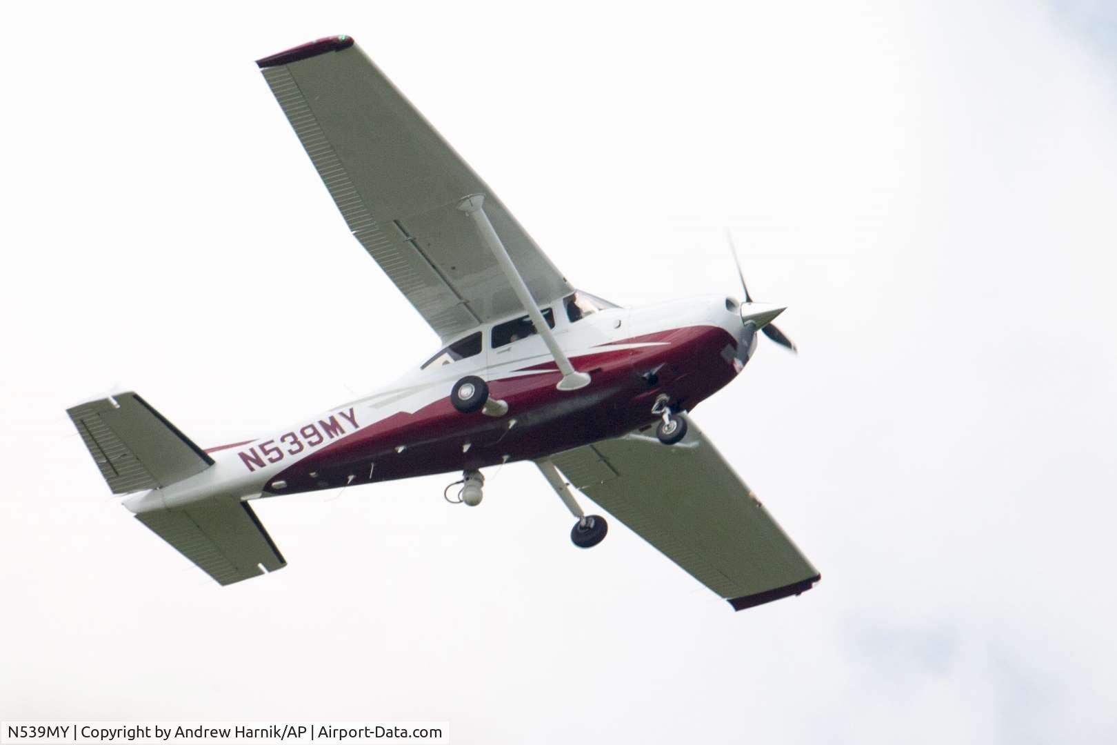 N539MY, Cessna 182T Skylane C/N 18282238, This plane carries FLIR (Forward Looking Infra-Red) and other highly advanced surveillance equipment
