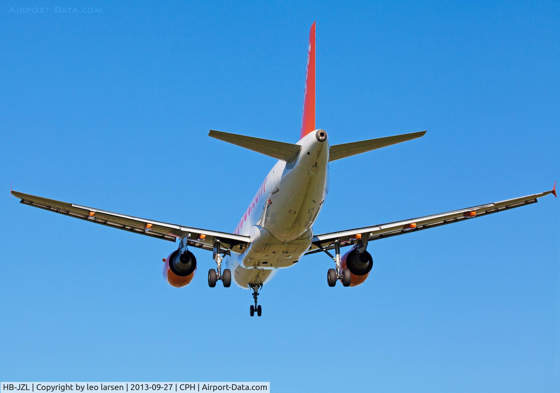 HB-JZL, 2004 Airbus A319-111 C/N 2353, Copenhagen 27.9.13