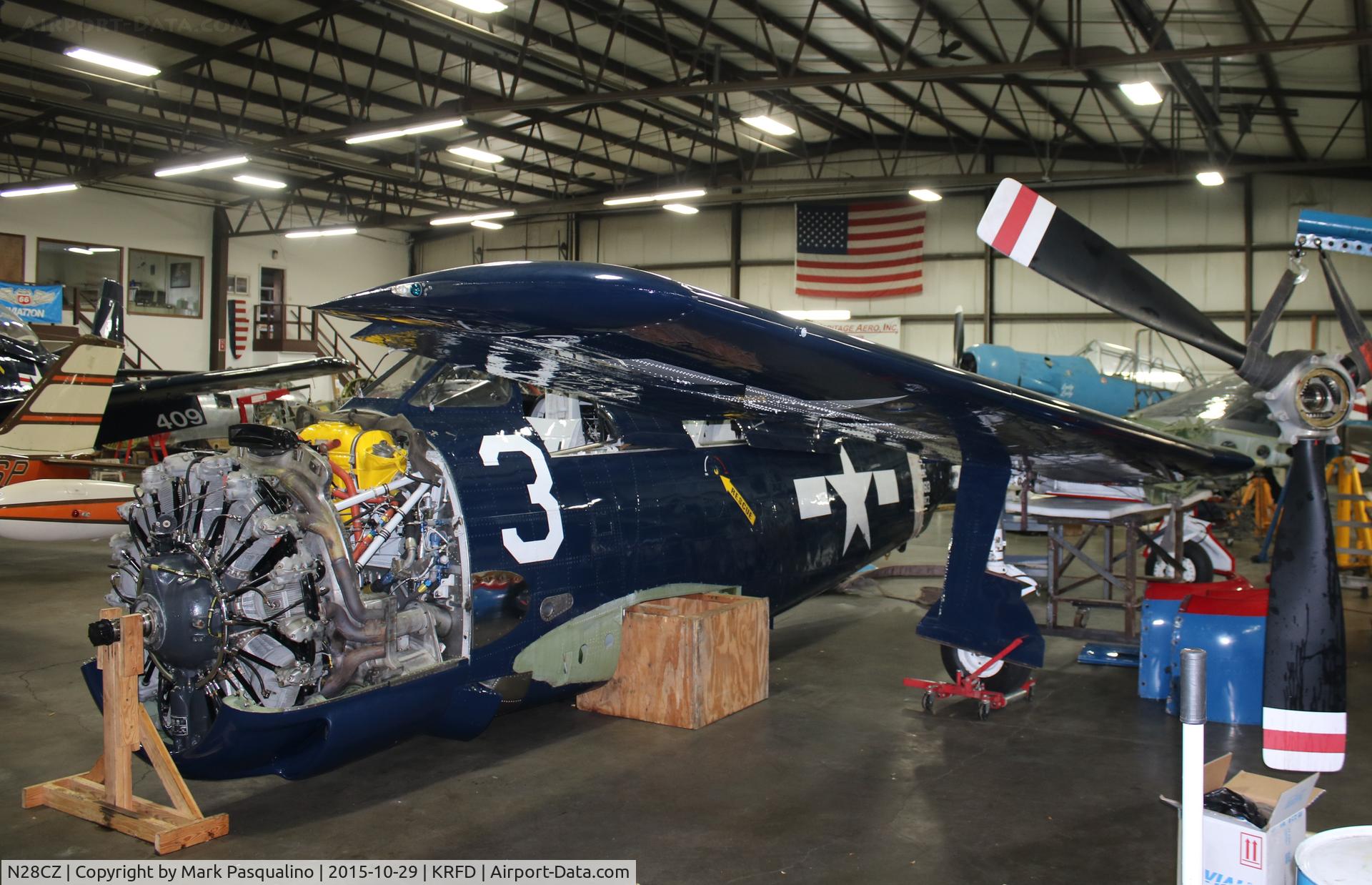 N28CZ, North American T-28C Trojan C/N 226-190 (140613), North American T-28C
