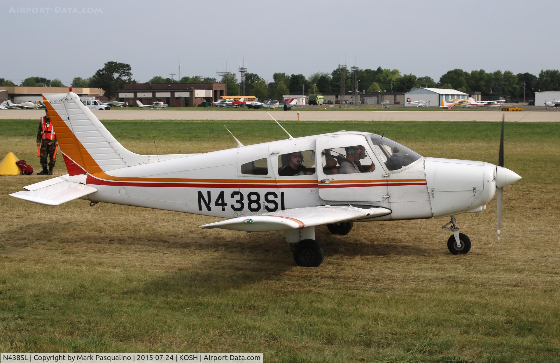 N438SL, 1979 Piper PA-28-161 C/N 28-7916276, Piper PA-28-161