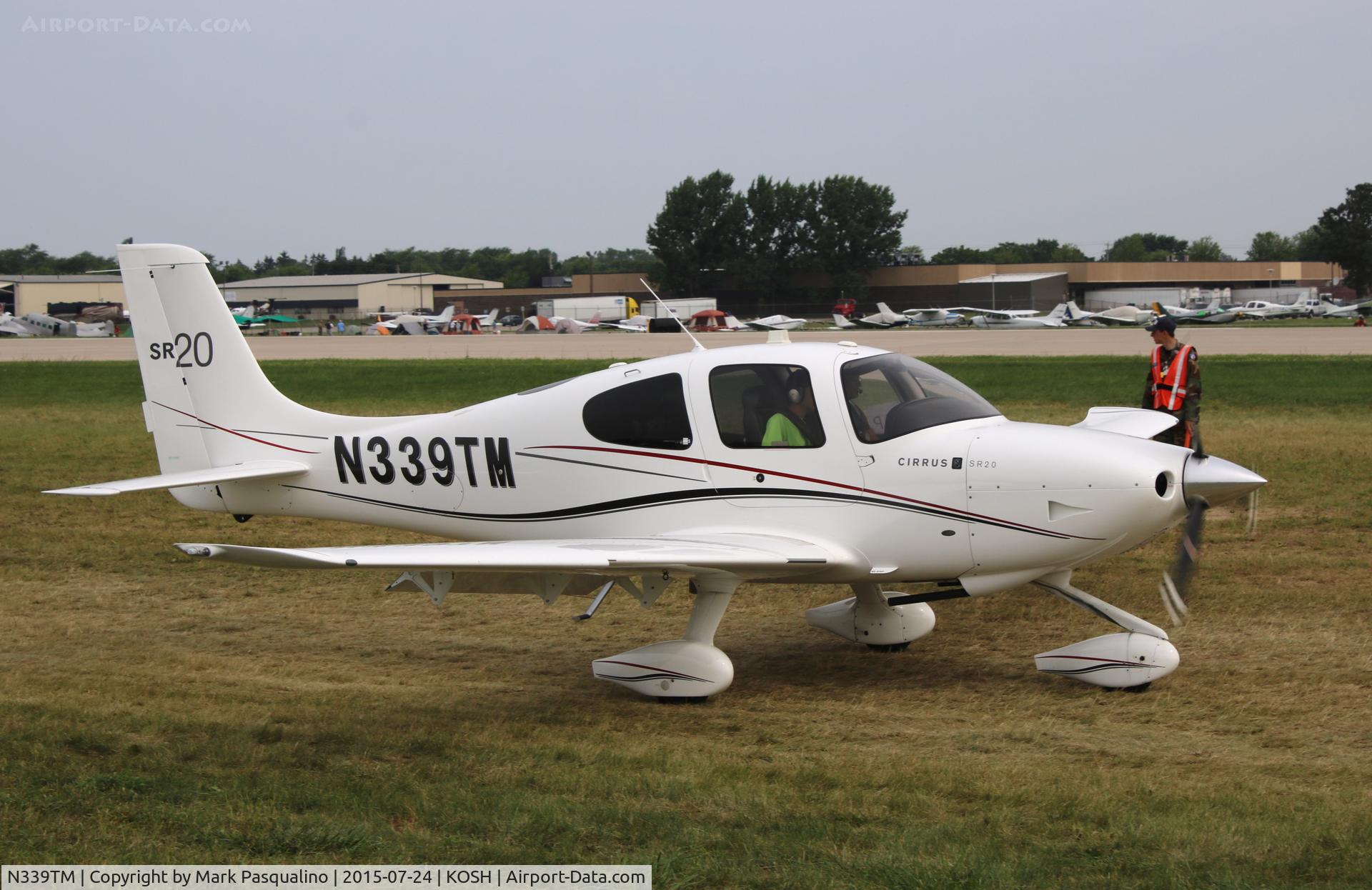 N339TM, Cirrus SR20 C/N 2090, Cirrus SR20