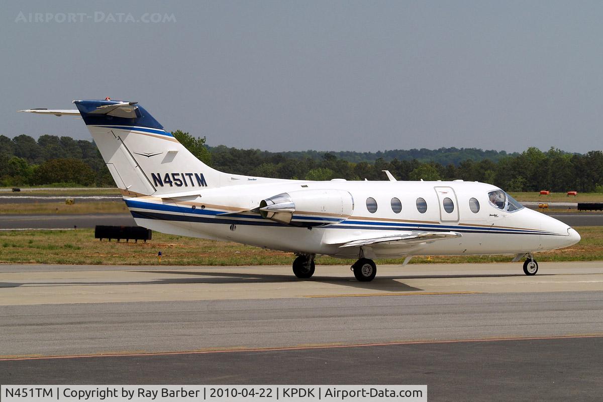 N451TM, 2008 Hawker Beechcraft 400A Beechjet C/N RK-576, Beechjet 400XP [RK-576] Atlanta-Dekalb Peachtree~N 22/04/2010
