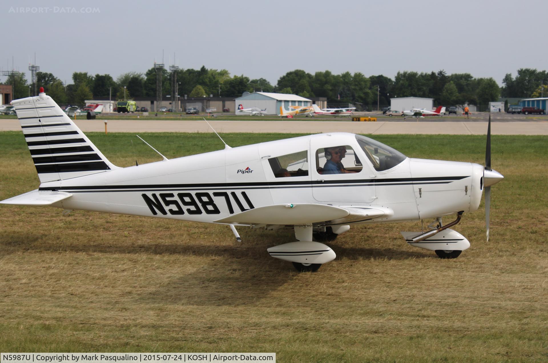 N5987U, 1970 Piper PA-28-140 Cherokee C/N 28-26805, Piper PA-28-140