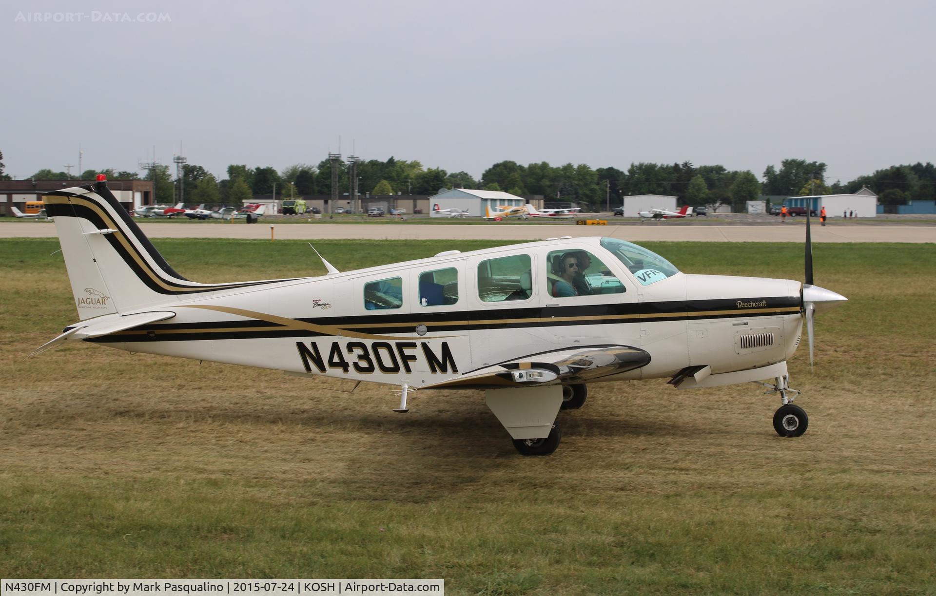 N430FM, 2000 Raytheon Aircraft Company A36 Bonanza C/N E-3319, Raytheon A36