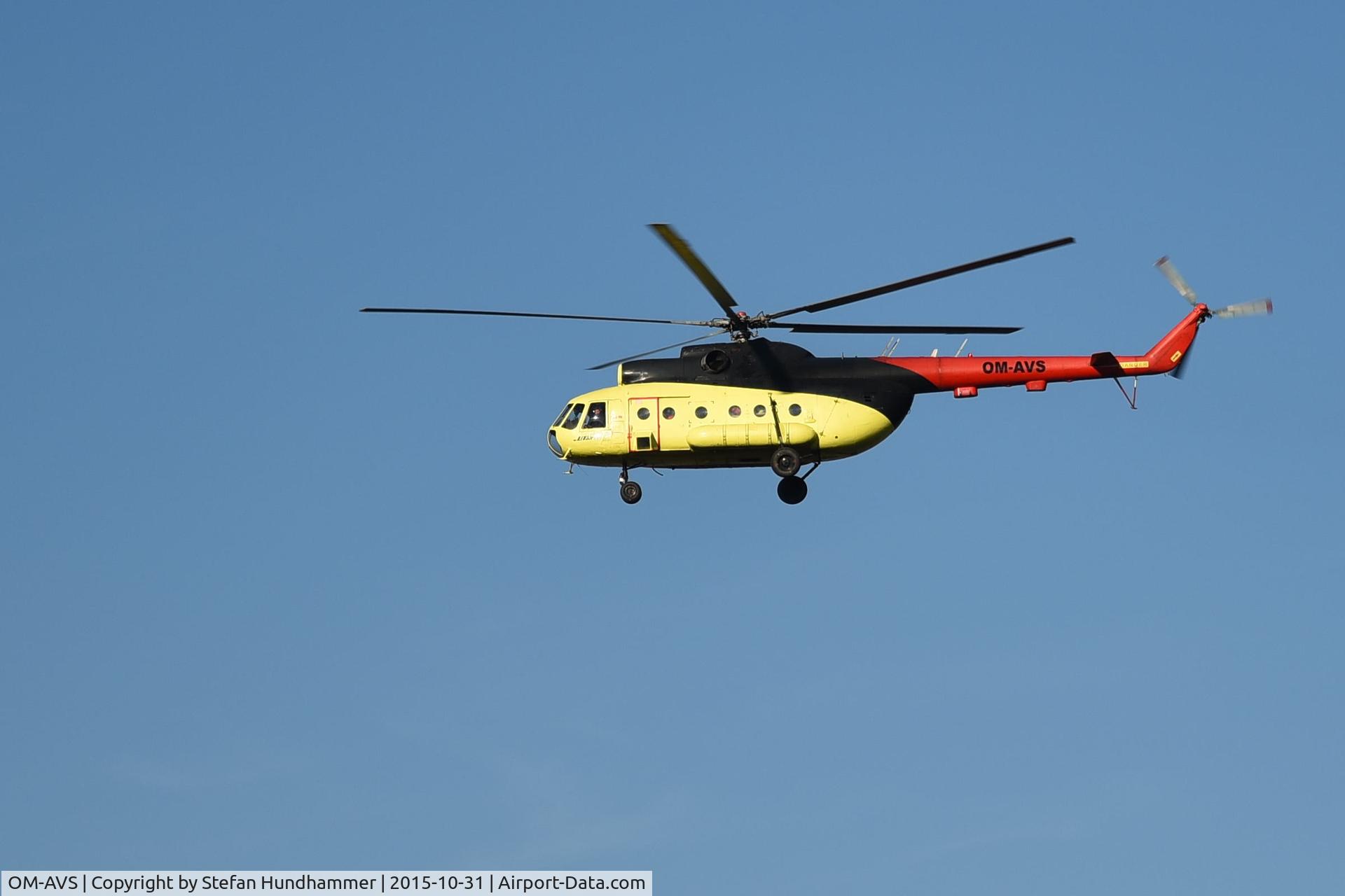 OM-AVS, Mil Mi-8T Hip C/N 98839307, Taken 15 km east of Bayreuth, Germany
49°53'33.6