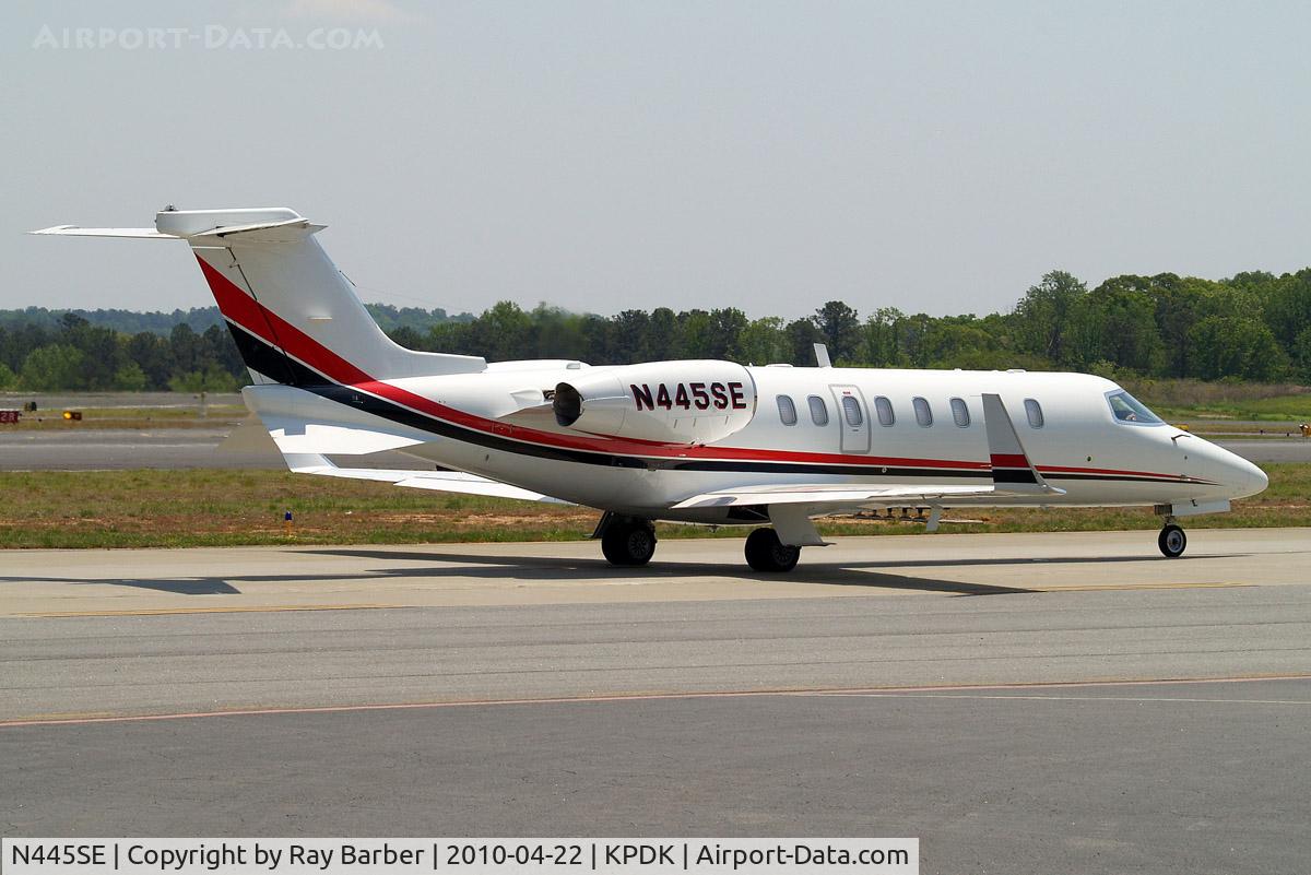 N445SE, 2007 Learjet 45 C/N 334, Learjet 45 [45-334] Atlanta-Dekalb Peachtree~N 22/04/2010