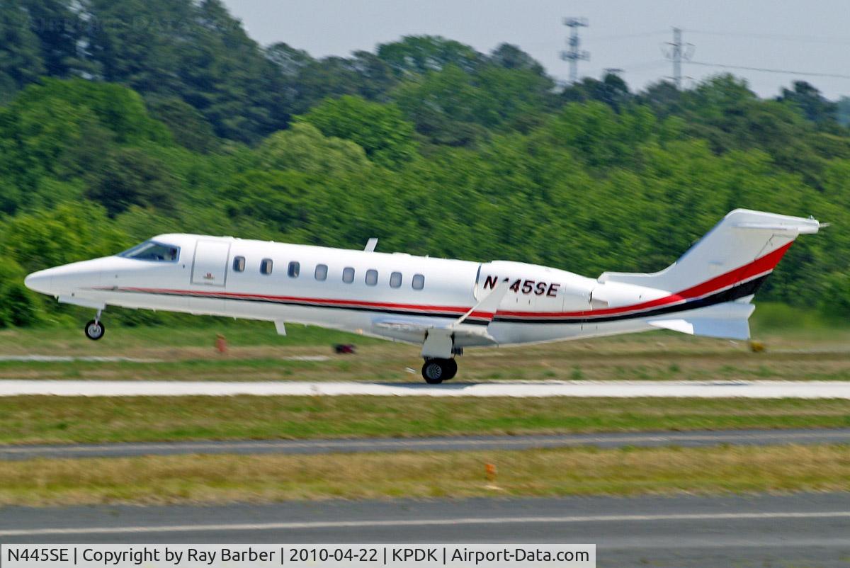 N445SE, 2007 Learjet 45 C/N 334, Learjet 45 [45-334] Atlanta-Dekalb Peachtree~N 22/04/2010