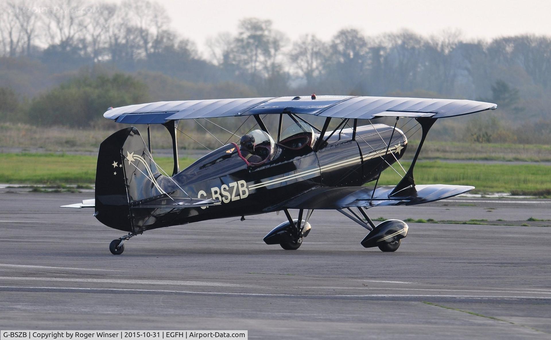 G-BSZB, 1981 Stolp SA-300 Starduster Too C/N 545, Resident Starduster Too.