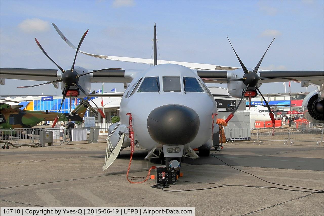 16710, CASA C-295MPA Persuader C/N S-063, Portuguese Air Force C-295MPA Persuader, Static display, Paris-Le Bourget (LFPB-LBG) Air show 2015