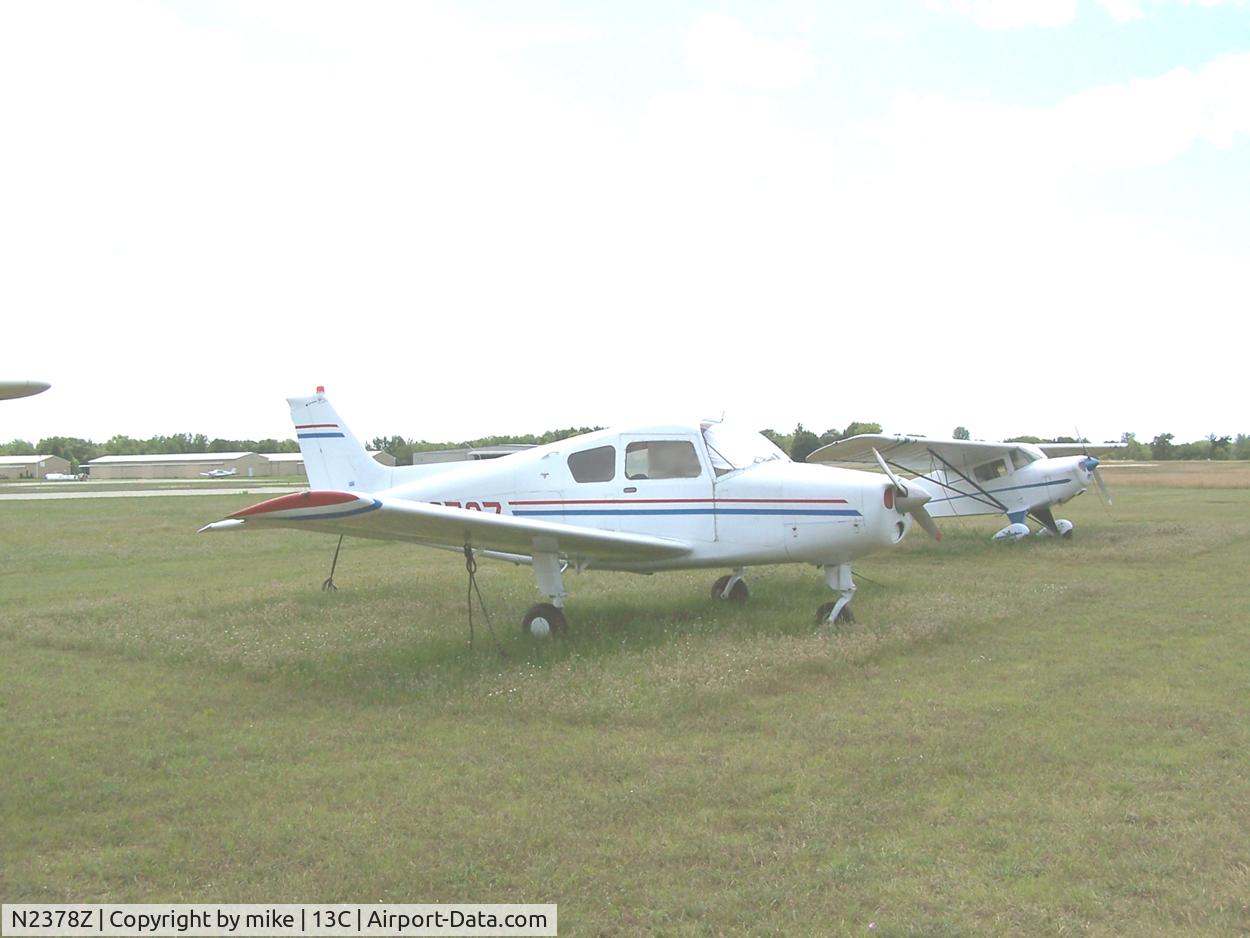N2378Z, 1962 Beech 23 C/N M-102, 1962 beech musketeer