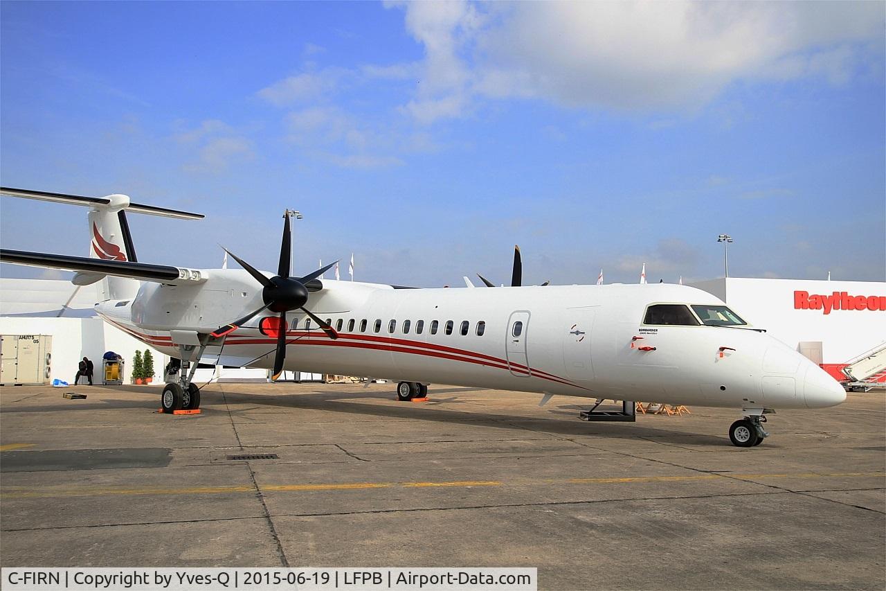 C-FIRN, 2015 De Havilland Canada DHC-8-402Q Dash 8 C/N 4497, De Havilland Canada DHC-8-402Q Dash 8, Static display, Paris-Le Bourget (LFPB-LBG) Air show 2015