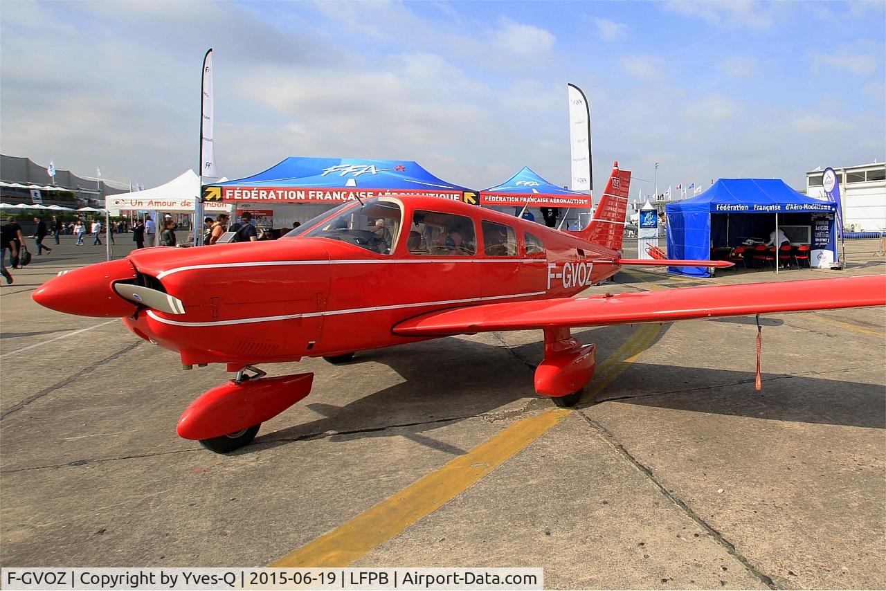 F-GVOZ, Piper PA-28-181 Archer C/N 2890061, Piper PA-28-181 Archer, Static display, Paris-Le Bourget (LFPB-LBG) Air show 2015