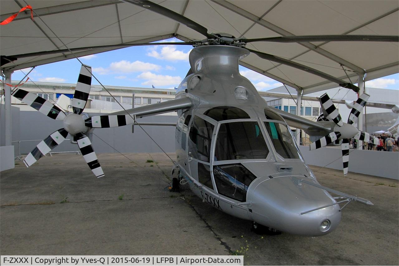 F-ZXXX, 2010 Eurocopter X3 C/N 0001, Eurocopter X3, Static display, Paris-Le Bourget (LFPB-LBG) Air show 2015