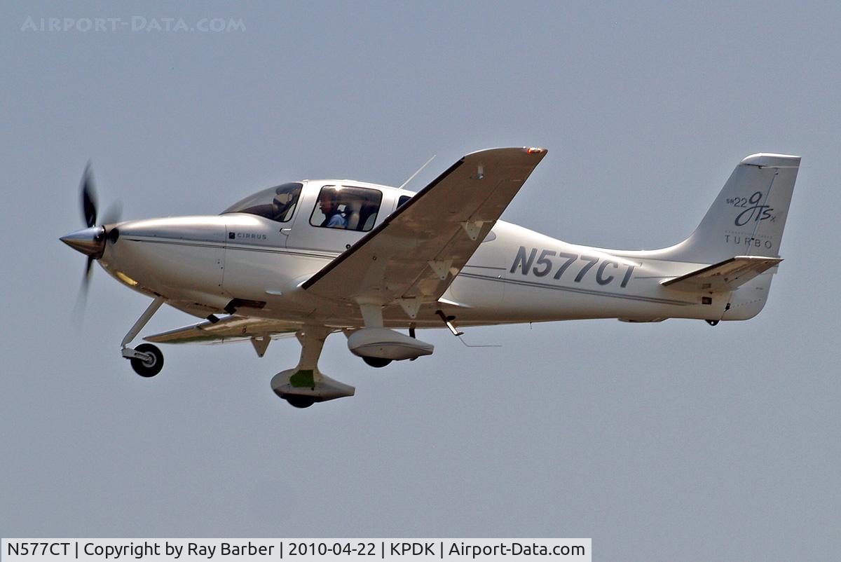 N577CT, 2008 Cirrus SR22 G3 GTSX Turbo C/N 3202, Cirrus Design SR-22GTSX Turbo [3202] Atlanta-Dekalb Peachtree~N 22/04/2010