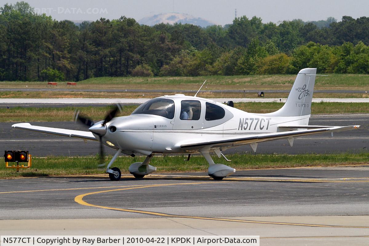 N577CT, 2008 Cirrus SR22 G3 GTSX Turbo C/N 3202, Cirrus Design SR-22GTSX Turbo [3202] Atlanta-Dekalb Peachtree~N 22/04/2010